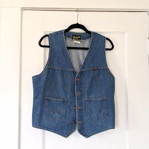 Denim Wrangler vest